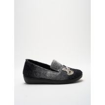 ROMIKA - Chaussons/Pantoufles noir en textile - Femme - Taille 36 - Modz