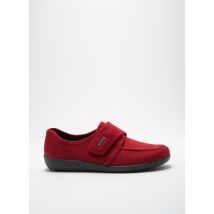 ROHDE - Chaussons/Pantoufles rouge en textile - Homme - Taille 41 - Modz