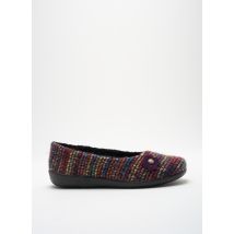 ROHDE - Chaussons/Pantoufles noir en textile - Femme - Taille 41 - Modz