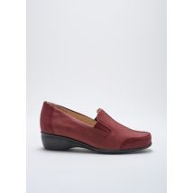 LUXAT - Chaussures de confort rouge en cuir - Femme - Taille TU - Modz