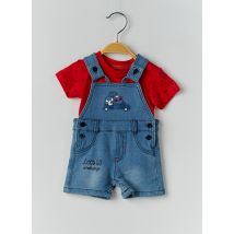 BABY BOL - Ensemble pantalon bleu en coton - Garçon - Taille TU - Modz