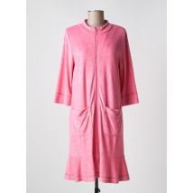 SENORETTA - Robe de chambre rose en polyester - Femme - Taille 38 - Modz