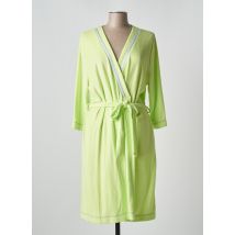 SENORETTA - Peignoir vert en polyester - Femme - Taille 44 - Modz