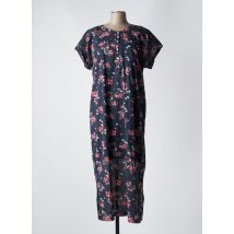 ÉTYMOLOGIE - Robe longue bleu en coton - Femme - Taille 46 - Modz
