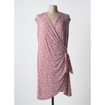 JANIRA - Robe mi-longue rouge en viscose - Femme - Taille 40 - Modz