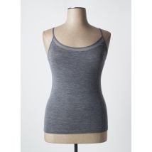FEMILET - Top gris en merinos - Femme - Taille 48 - Modz