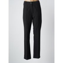 THALASSA - Pantalon slim noir en polyester - Femme - Taille 48 - Modz