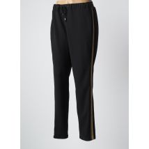 MERI & ESCA - Pantalon slim noir en polyester - Femme - Taille 44 - Modz