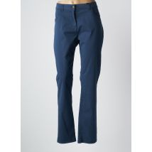 ÉTYMOLOGIE - Pantalon slim bleu en coton - Femme - Taille 48 - Modz