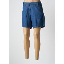 THALASSA - Short bleu en coton - Femme - Taille 44 - Modz