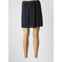 LINGERIE ELIZABETH - Jupon /Fond de robe noir en polyester - Femme - Taille 38 - Modz