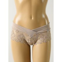 CHANTELLE - Shorty beige en polyester - Femme - Taille 42 - Modz
