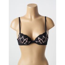 LOUISA BRACQ - Soutien-gorge noir en polyamide - Femme - Taille 85A - Modz
