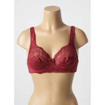 PIEGE - Soutien-gorge rouge en polyamide - Femme - Taille 85B - Modz