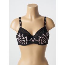 LOUISA BRACQ - Soutien-gorge noir en polyamide - Femme - Taille 100B - Modz