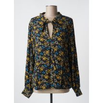ÉTYMOLOGIE - Blouse noir en viscose - Femme - Taille 36 - Modz