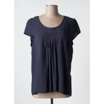 ÉTYMOLOGIE - Blouse bleu en viscose - Femme - Taille 40 - Modz