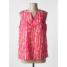 ÉTYMOLOGIE - Top rose en coton - Femme - Taille 38 - Modz