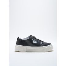 REGARD - Baskets noir en cuir - Femme - Taille 37 - Modz