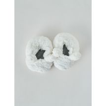 BB AND CO - Chaussons/Pantoufles blanc en textile - Enfant - Taille TU - Modz