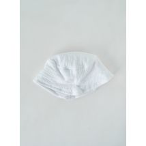 BB AND CO - Chapeau blanc en coton - Enfant - Taille TU - Modz