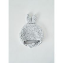 BB AND CO - Bonnet gris en coton - Enfant - Taille TU - Modz