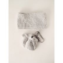 BB AND CO - Col / Tour de cou gris en coton - Enfant - Taille TU - Modz