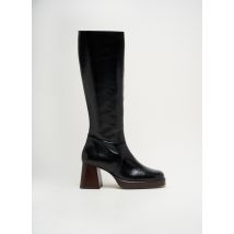 JONAK - Bottes noir en cuir - Femme - Taille 38 - Modz