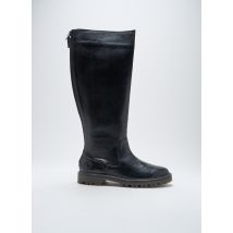 KICKERS - Bottes noir en cuir - Femme - Taille 38 - Modz