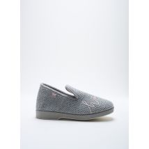 MACARENA HOME - Chaussons/Pantoufles gris en textile - Femme - Taille 36 - Modz