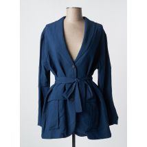 OPIFICIO NEIRAMI - Blazer bleu en viscose - Femme - Taille 40 - Modz