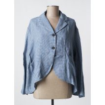 OPIFICIO NEIRAMI - Blazer bleu en lin - Femme - Taille 36 - Modz