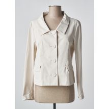 ASPESI - Veste casual beige en coton - Femme - Taille 36 - Modz