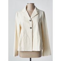 OPIFICIO NEIRAMI - Veste casual beige en coton - Femme - Taille 38 - Modz