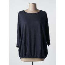 PUROTATTO - Top bleu en lin - Femme - Taille 40 - Modz
