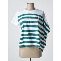 LIVIANA CONTI - Top vert en coton - Femme - Taille 38 - Modz