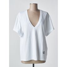 LIVIANA CONTI - T-shirt blanc en coton - Femme - Taille 36 - Modz