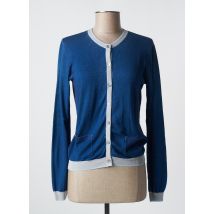 IN BED WITH YOU - Gilet manches longues bleu en viscose - Femme - Taille 36 - Modz