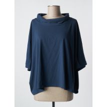 OPIFICIO NEIRAMI - Top bleu en coton - Femme - Taille 36 - Modz