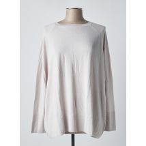 PUROTATTO - Pull beige en soie - Femme - Taille 42 - Modz