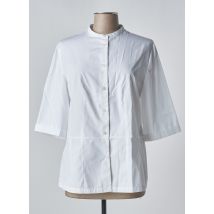 ASPESI - Chemisier blanc en coton - Femme - Taille 42 - Modz