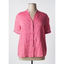 PUROTATTO - Chemisier rouge en lin - Femme - Taille 44 - Modz