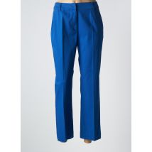 PUROTATTO - Pantalon 7/8 bleu en coton - Femme - Taille 40 - Modz