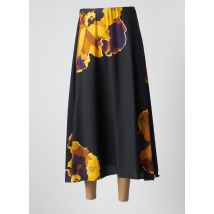 LIVIANA CONTI - Jupe longue noir en viscose - Femme - Taille 36 - Modz