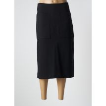 LIVIANA CONTI - Jupe mi-longue noir en viscose - Femme - Taille 36 - Modz