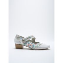 DORKING - Ballerines gris en cuir - Femme - Taille 38 - Modz