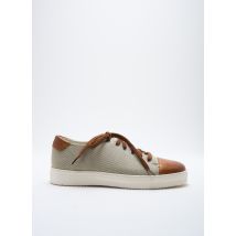 TWOPENS - Baskets beige en cuir - Homme - Taille 40 - Modz