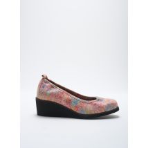 JMG HOUCKE - Ballerines rouge en cuir - Femme - Taille 35 - Modz