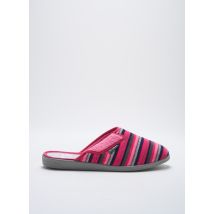 LA VAGUE - Chaussons/Pantoufles rose en textile - Femme - Taille 42 - Modz
