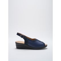SEMELFLEX - Sandales/Nu pieds bleu en autre matiere - Femme - Taille 36 - Modz